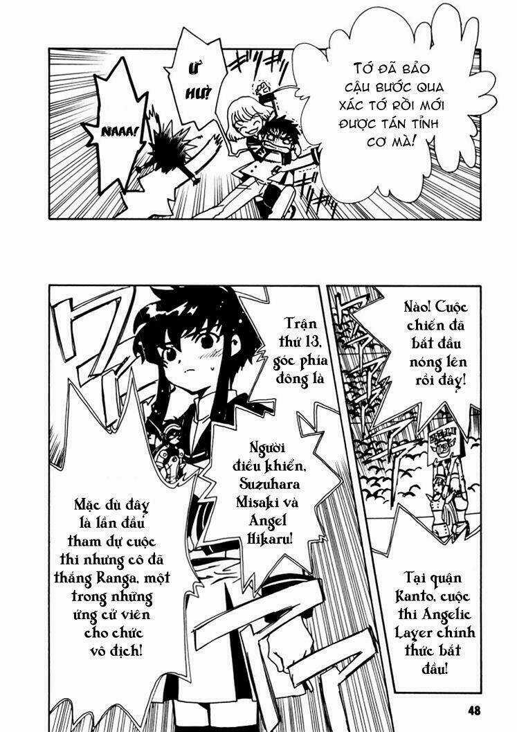 Angelic Layer - Chapter 7 - Trang 12