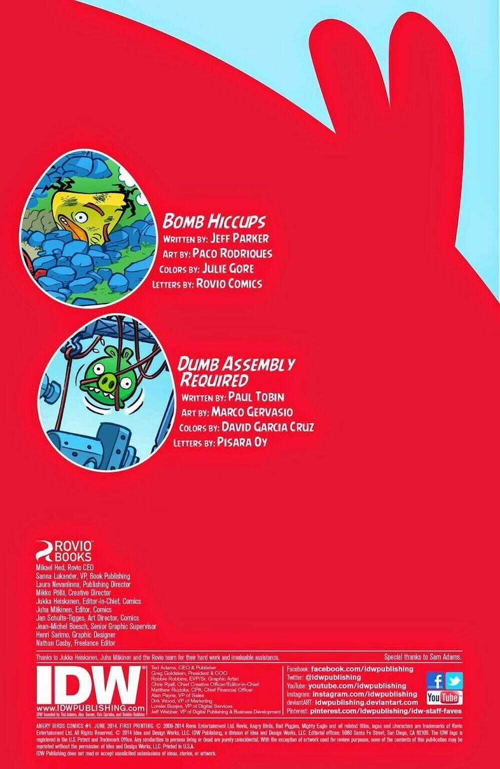 Angry Birds - Chapter 1 - Trang 2