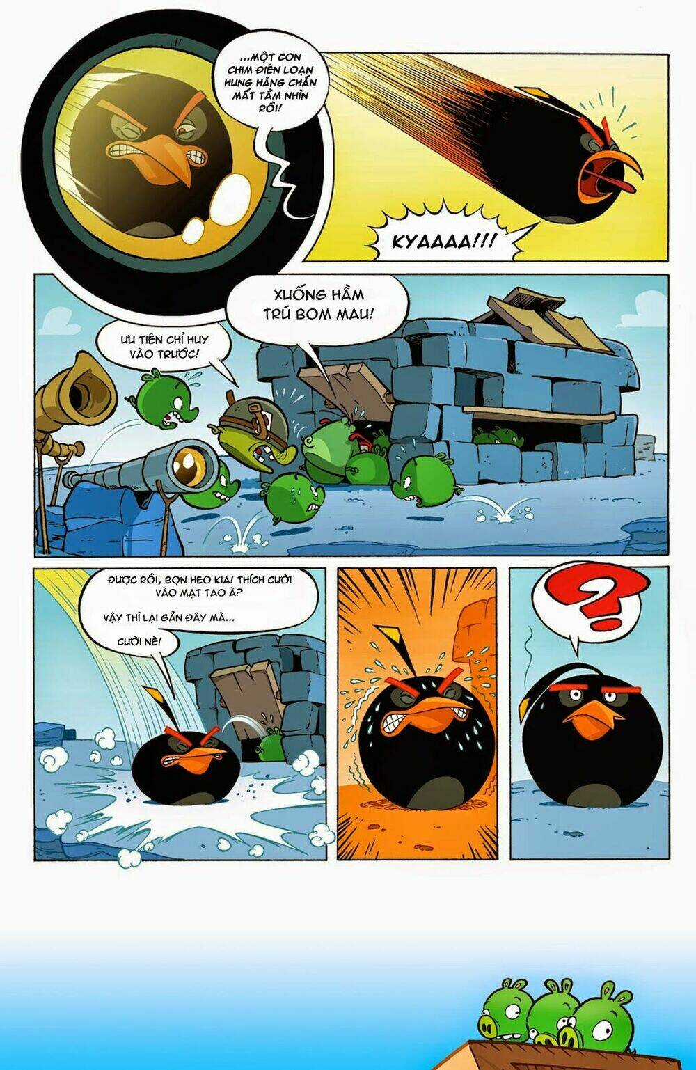 Angry Birds - Chapter 1 - Trang 11