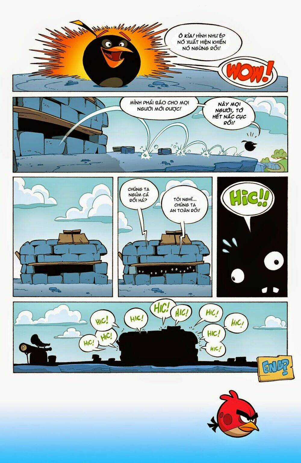 Angry Birds - Chapter 1 - Trang 12