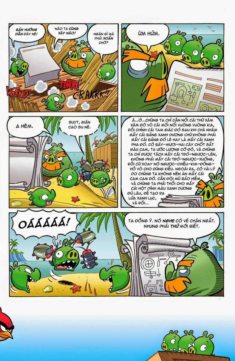 Angry Birds - Chapter 1 - Trang 17
