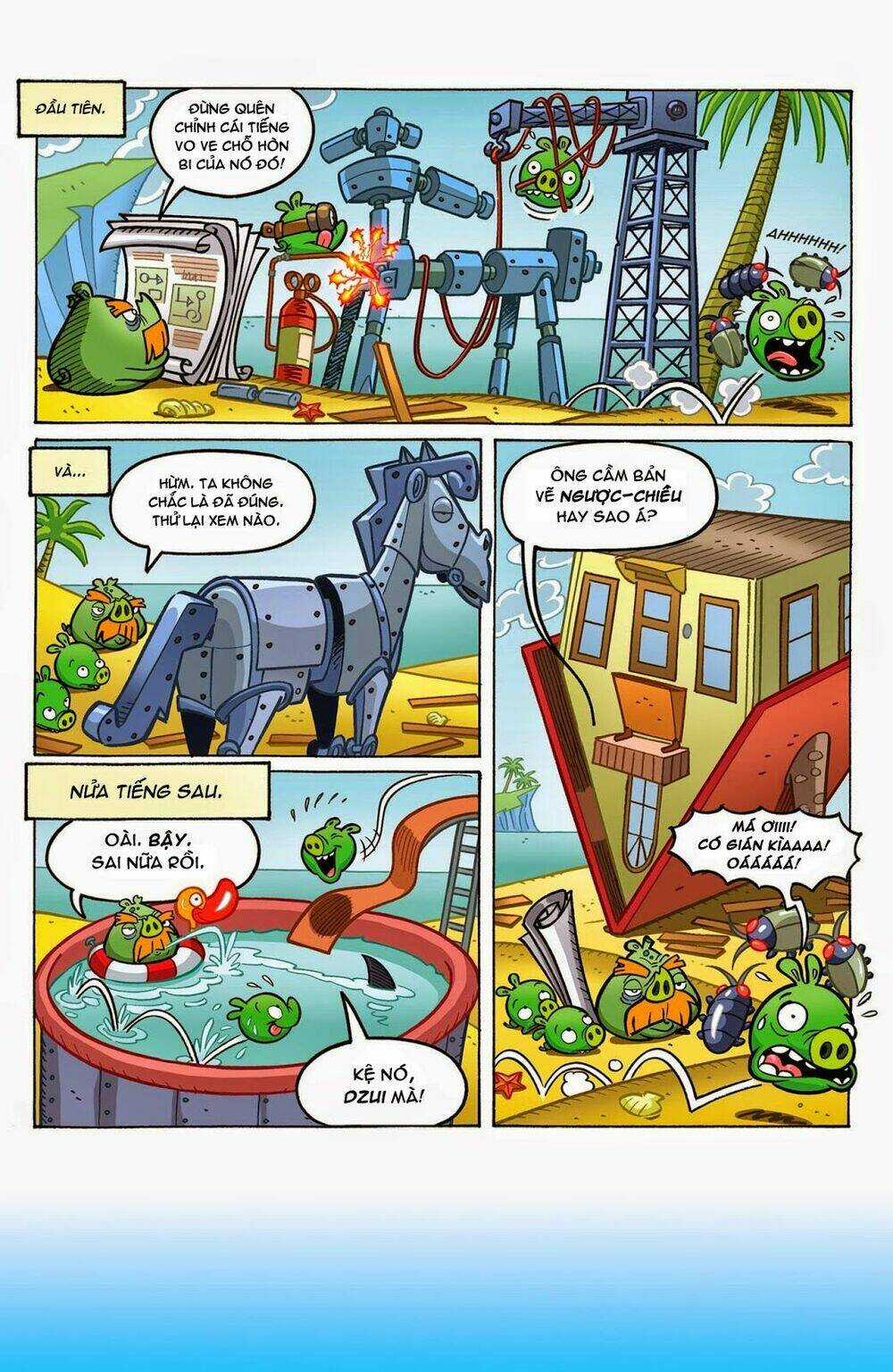 Angry Birds - Chapter 1 - Trang 18