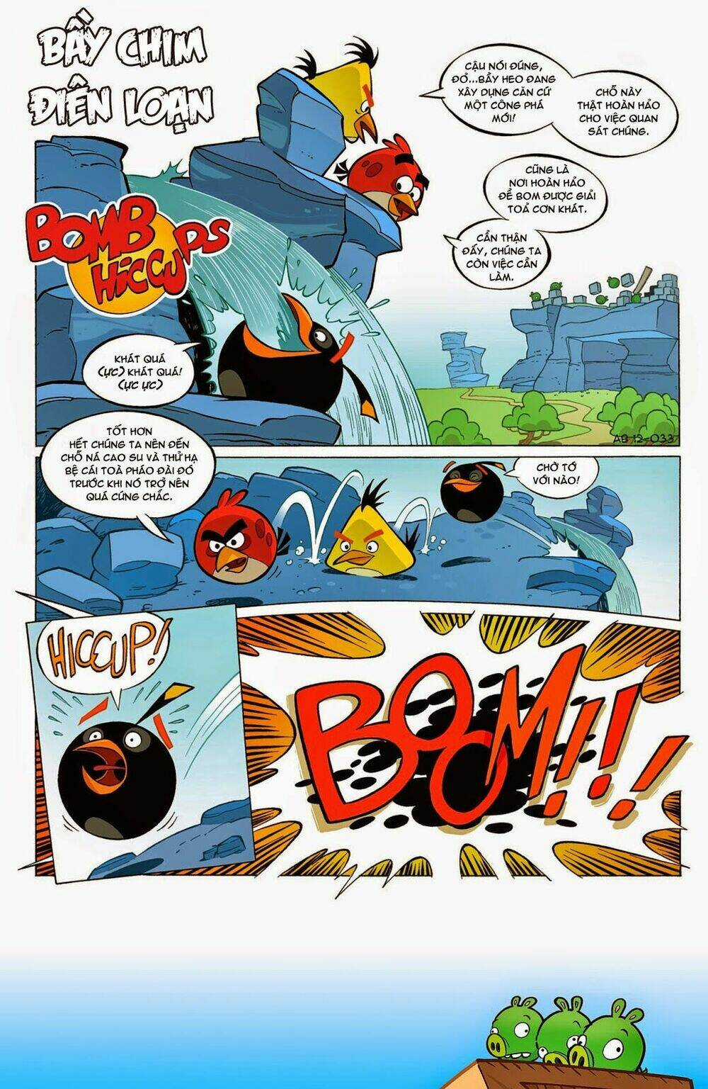Angry Birds - Chapter 1 - Trang 3