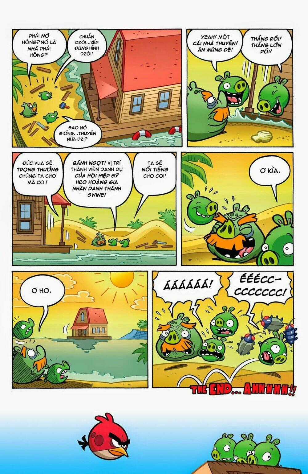 Angry Birds - Chapter 1 - Trang 21