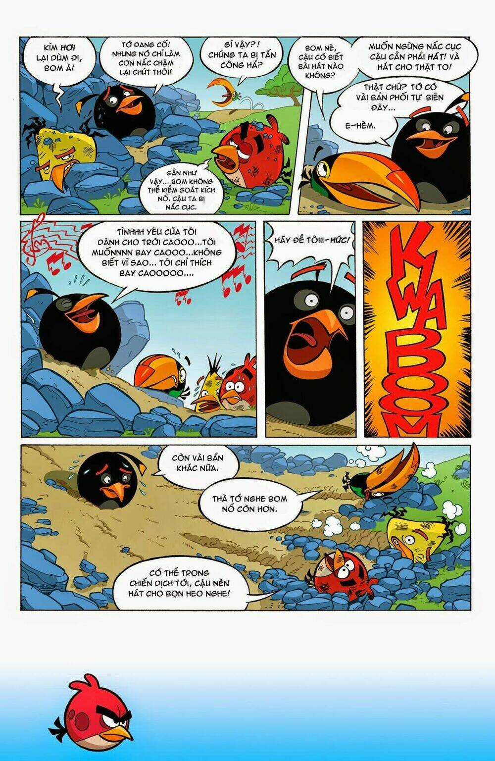 Angry Birds - Chapter 1 - Trang 6