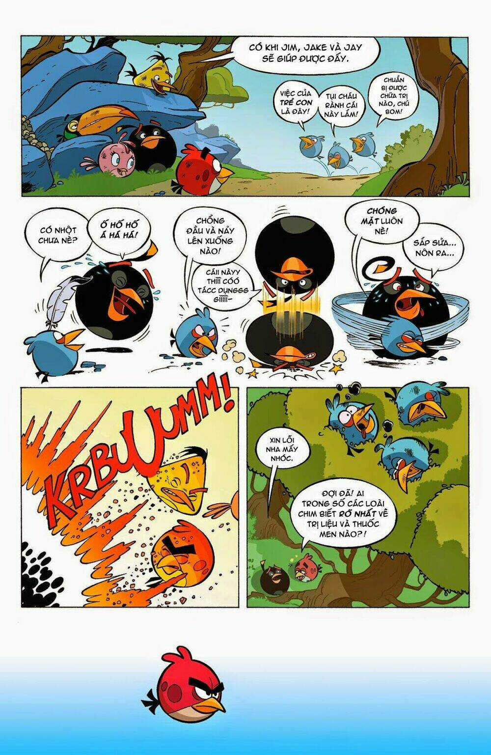 Angry Birds - Chapter 1 - Trang 8