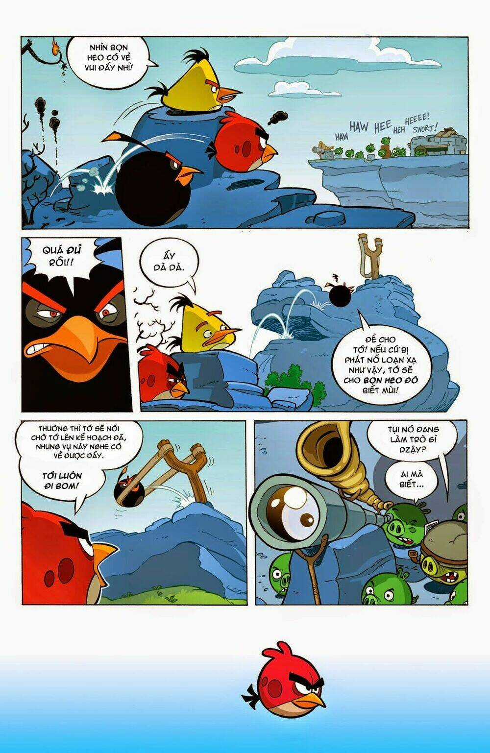 Angry Birds - Chapter 1 - Trang 10