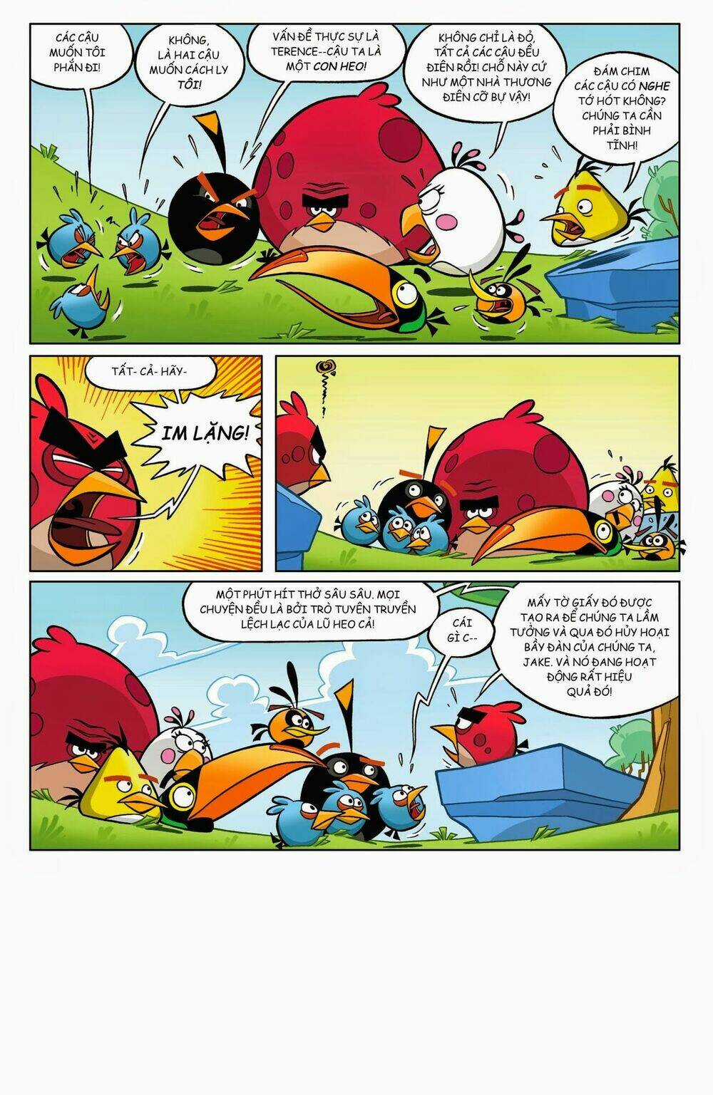 Angry Birds - Chapter 2 - Trang 11