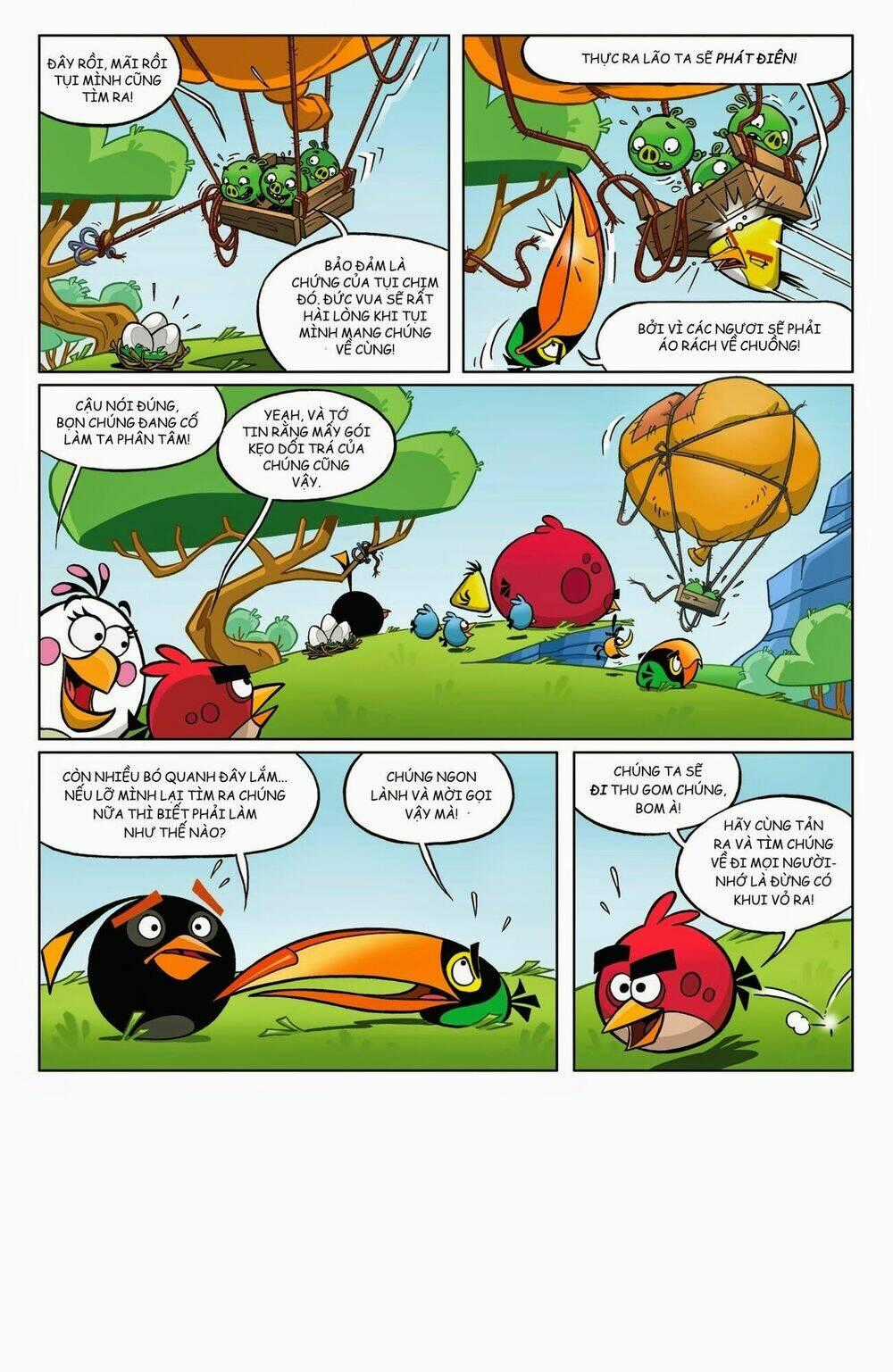 Angry Birds - Chapter 2 - Trang 12