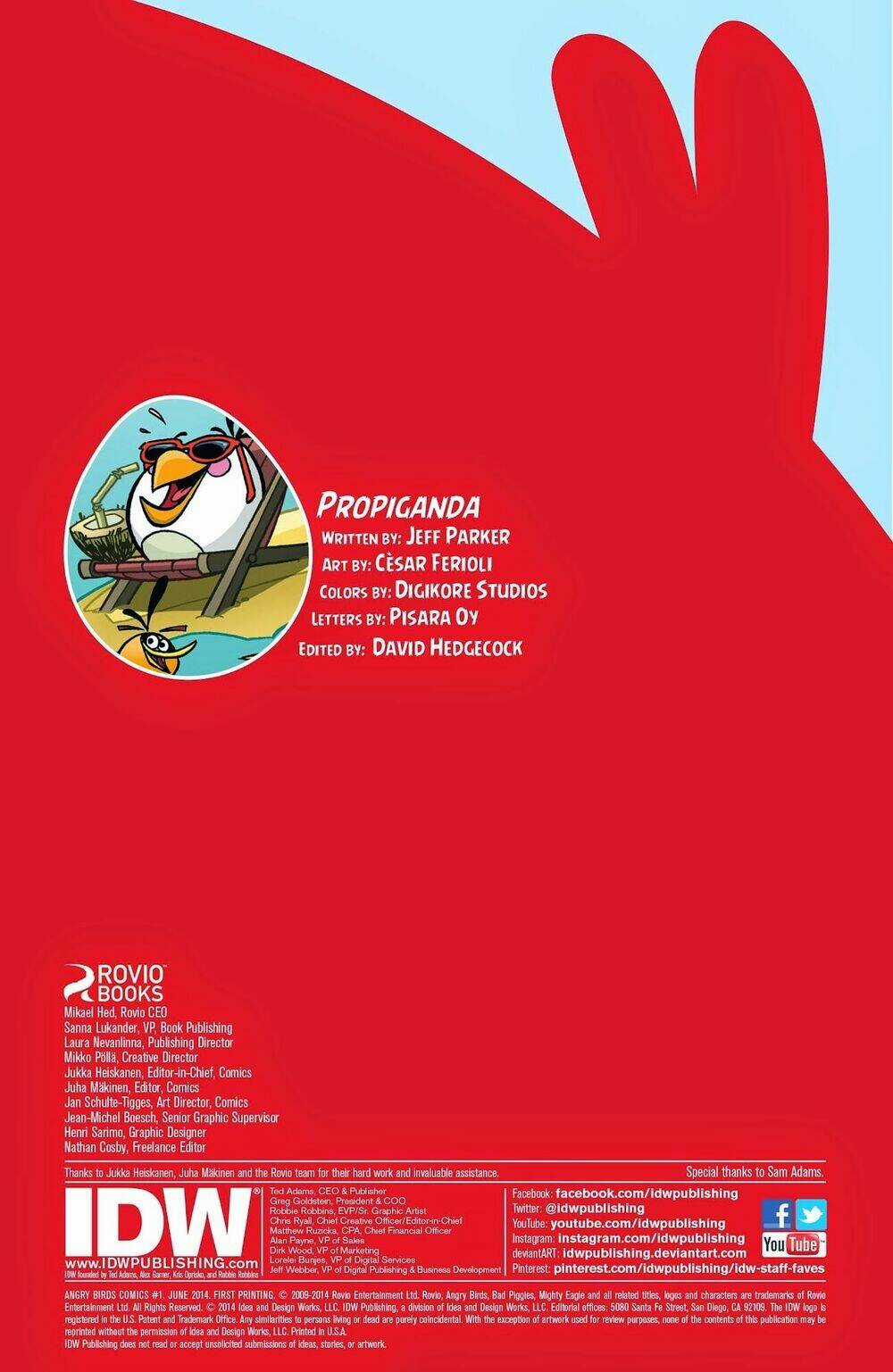 Angry Birds - Chapter 2 - Trang 3