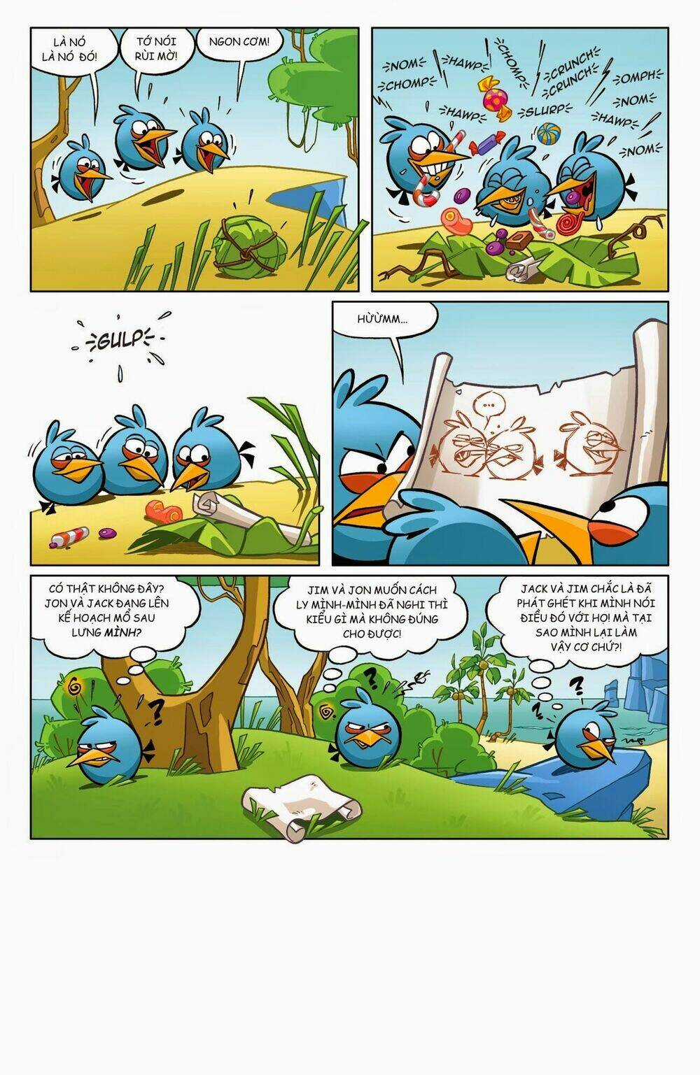 Angry Birds - Chapter 2 - Trang 8