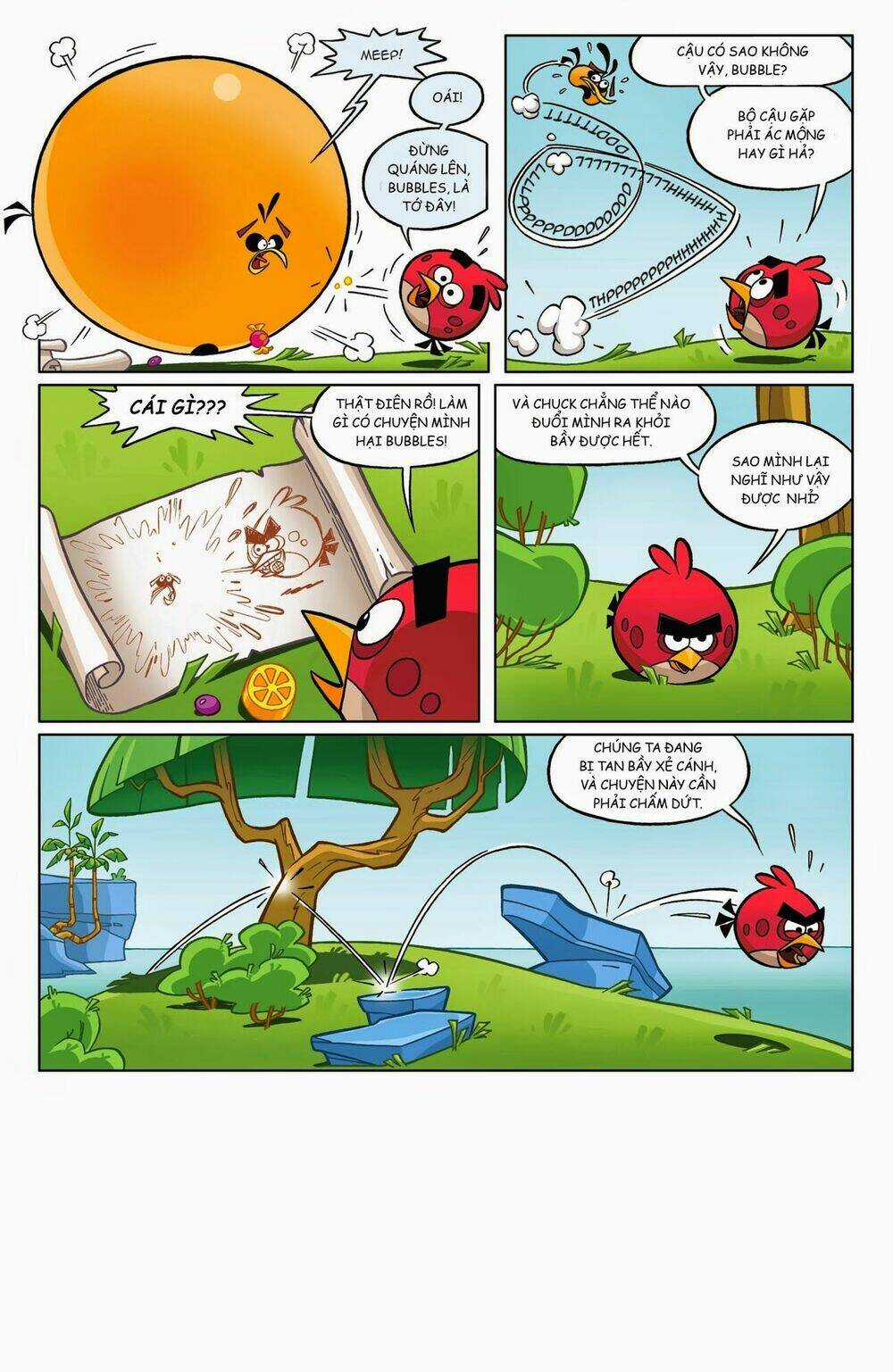 Angry Birds - Chapter 2 - Trang 10