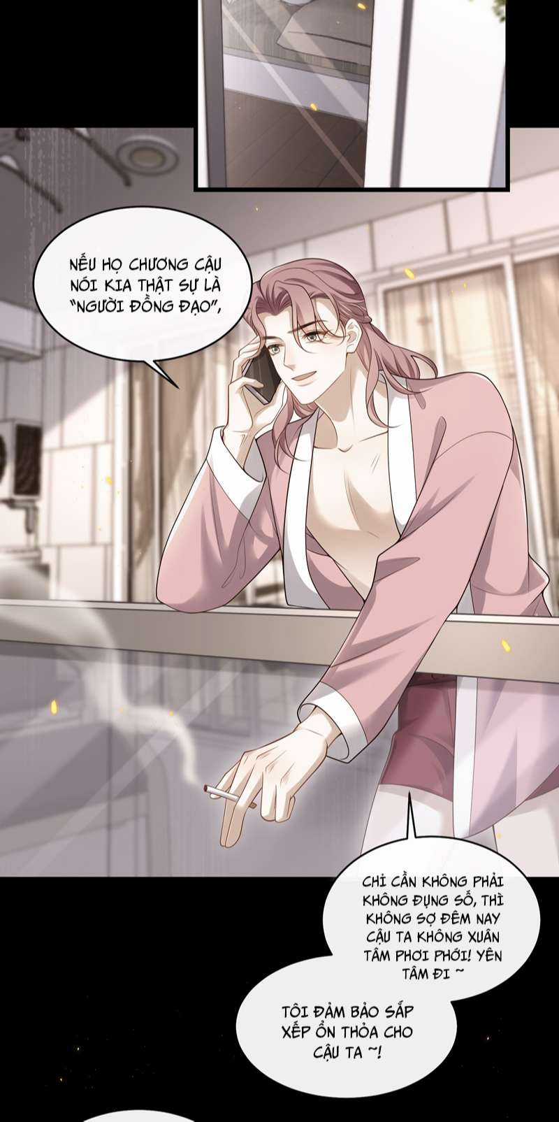 Anh Ấy Đến Từ Màn Đêm - Chapter 13 - Trang 10