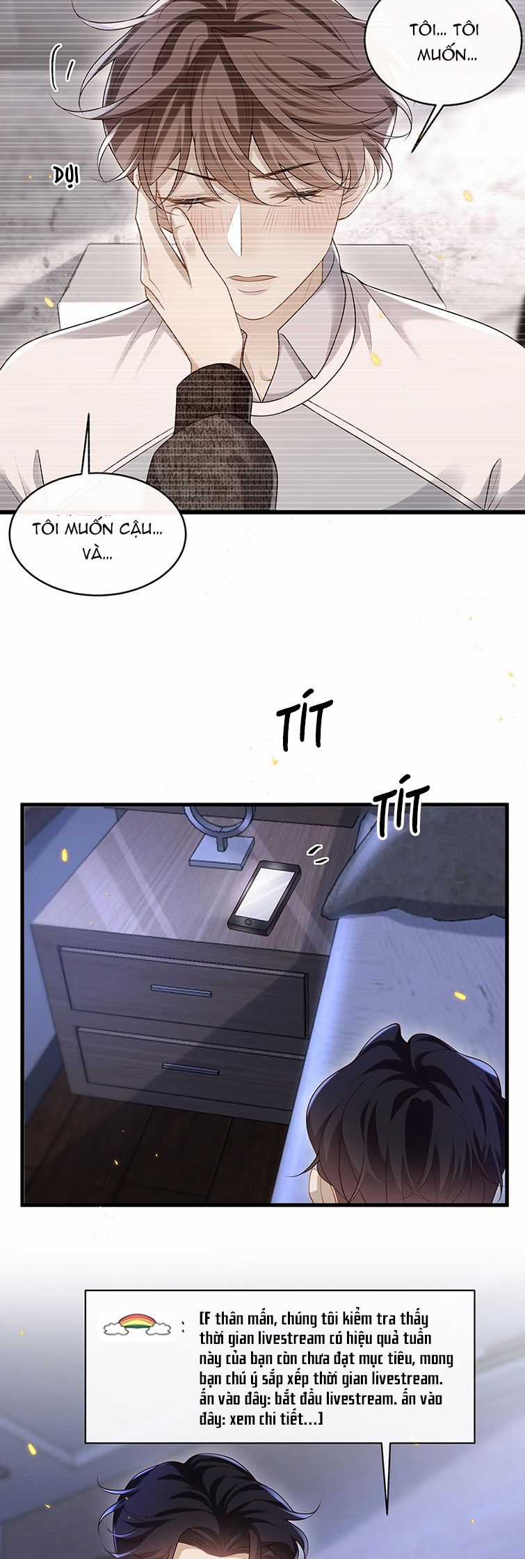 Anh Ấy Đến Từ Màn Đêm - Chapter 16 - Trang 5