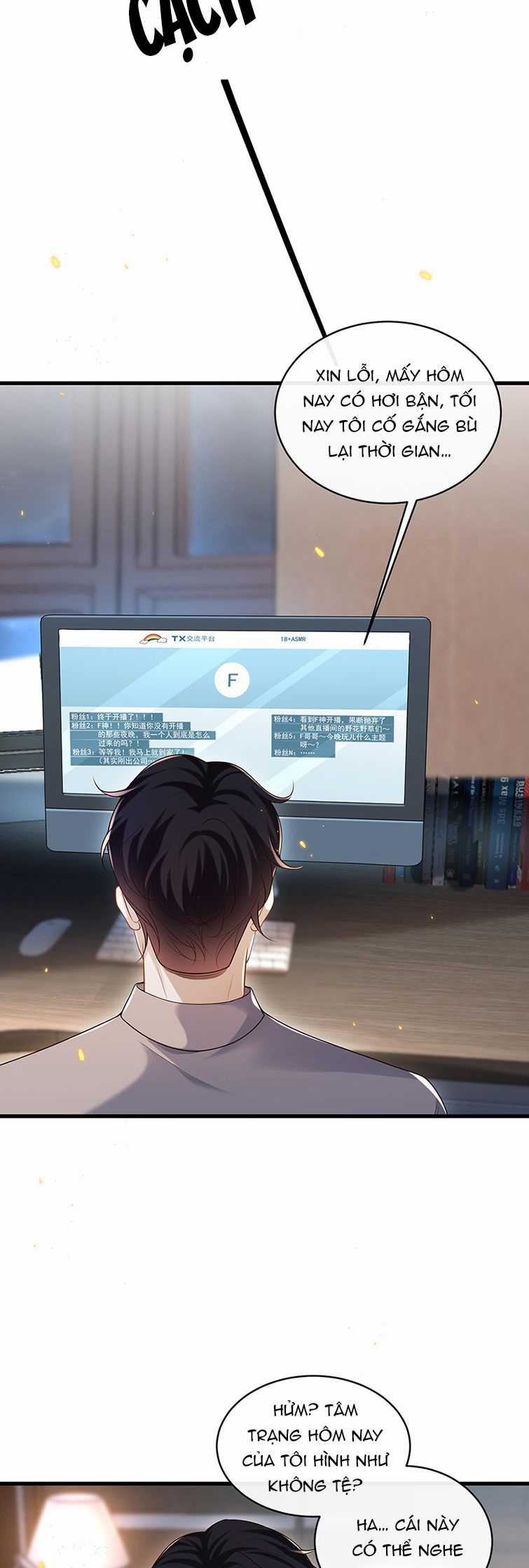 Anh Ấy Đến Từ Màn Đêm - Chapter 16 - Trang 8