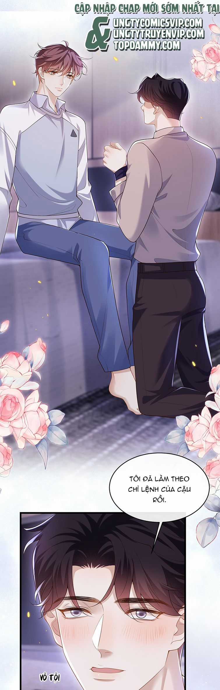 Anh Ấy Đến Từ Màn Đêm - Chapter 17 - Trang 10