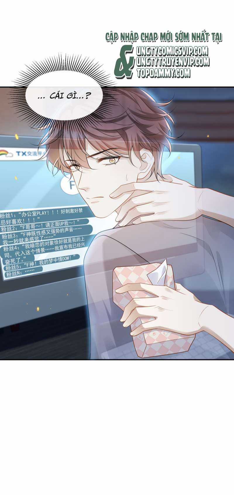 Anh Ấy Đến Từ Màn Đêm - Chapter 2 - Trang 16