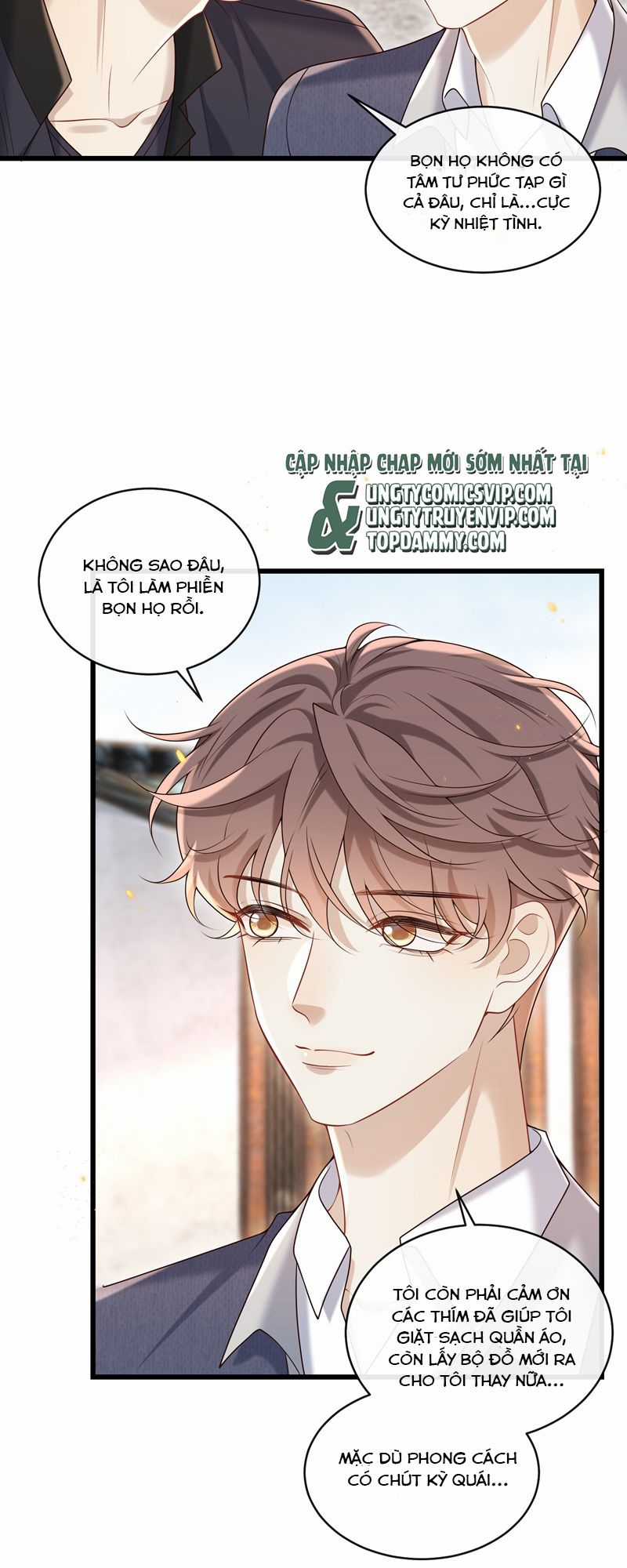 Anh Ấy Đến Từ Màn Đêm - Chapter 38 - Trang 9