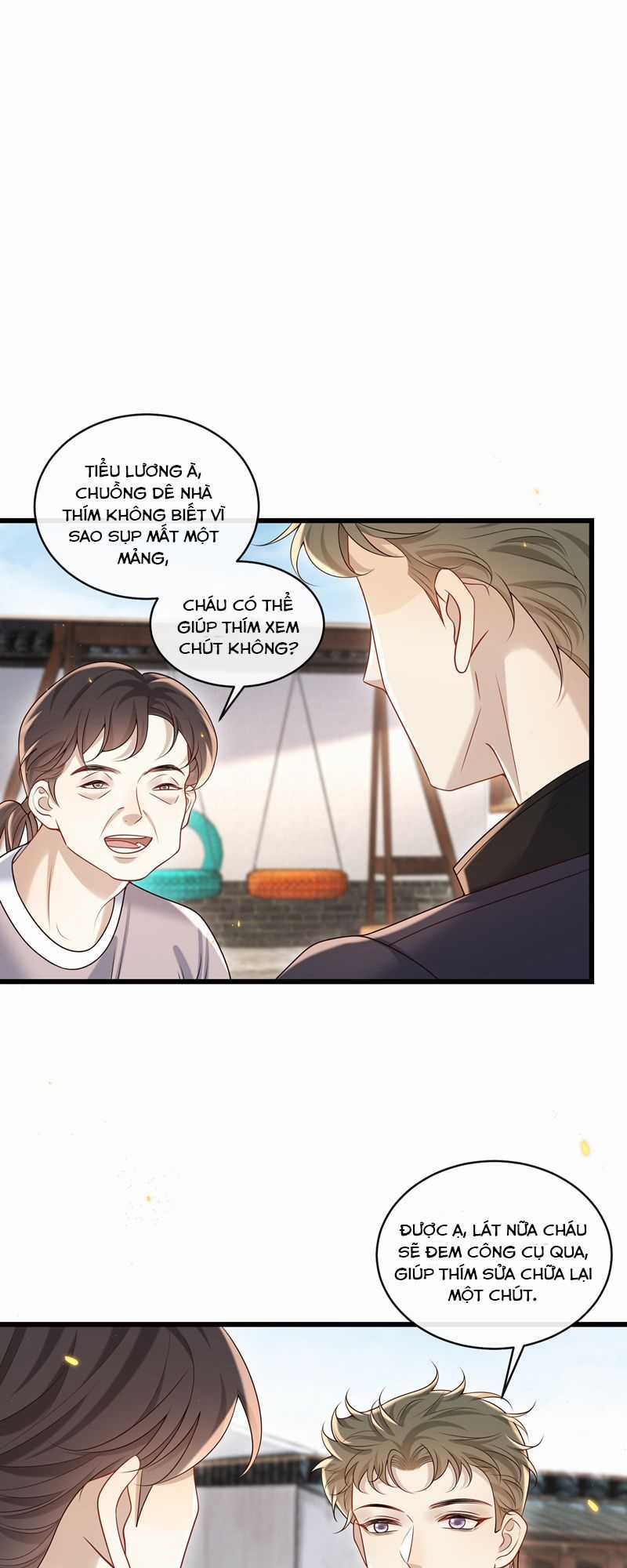 Anh Ấy Đến Từ Màn Đêm - Chapter 38 - Trang 10