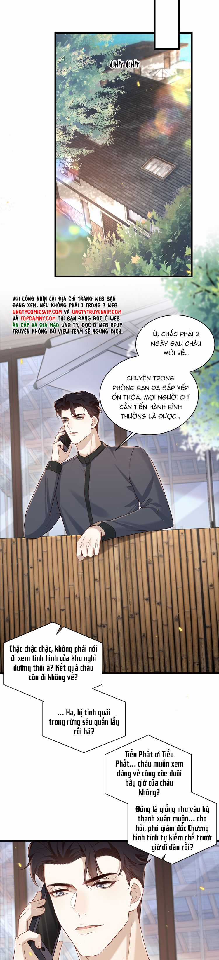 Anh Ấy Đến Từ Màn Đêm - Chapter 47 - Trang 3