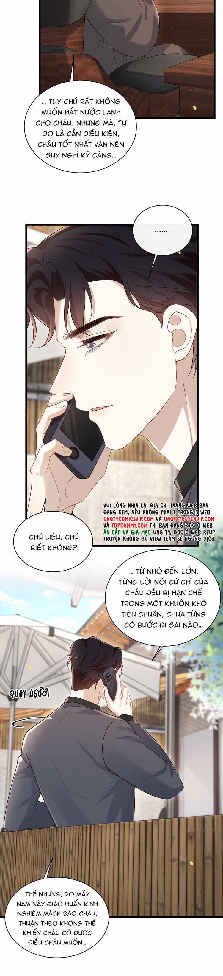 Anh Ấy Đến Từ Màn Đêm - Chapter 47 - Trang 6