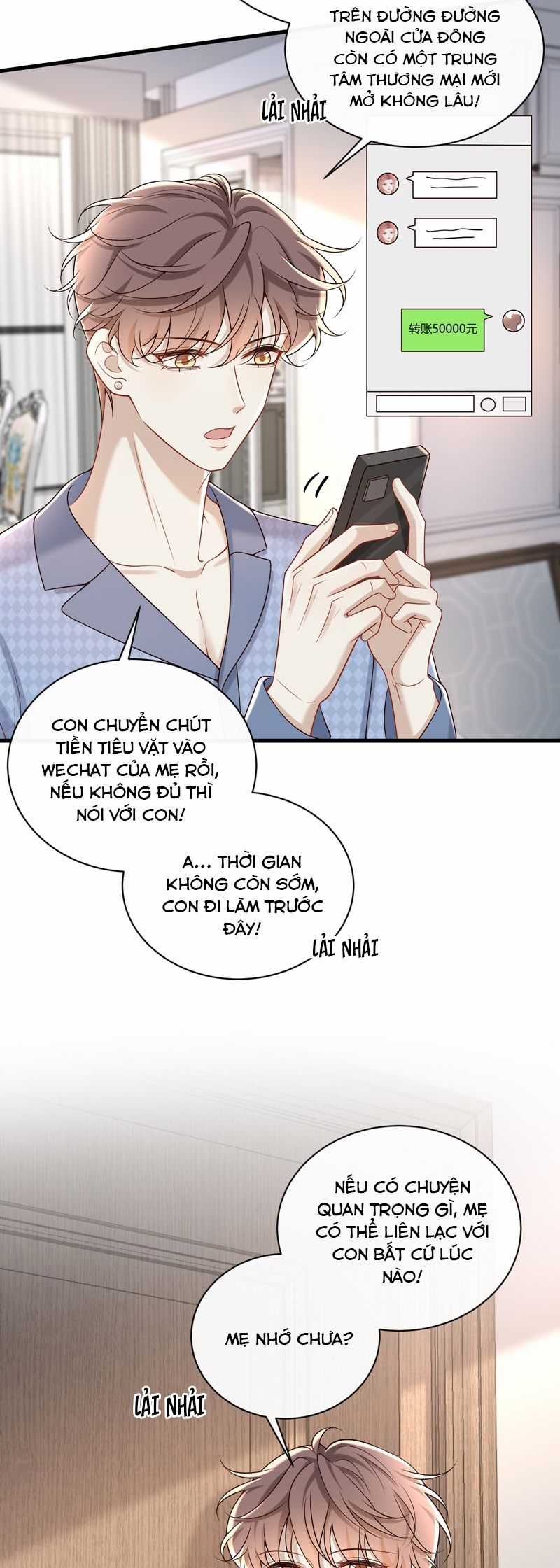 Anh Ấy Đến Từ Màn Đêm - Chapter 65 - Trang 9