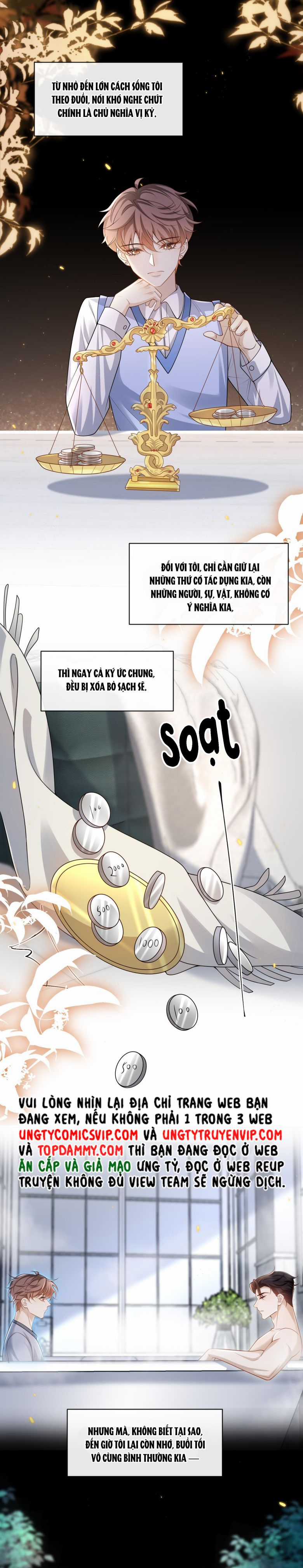 Anh Ấy Đến Từ Màn Đêm - Chapter 9 - Trang 3