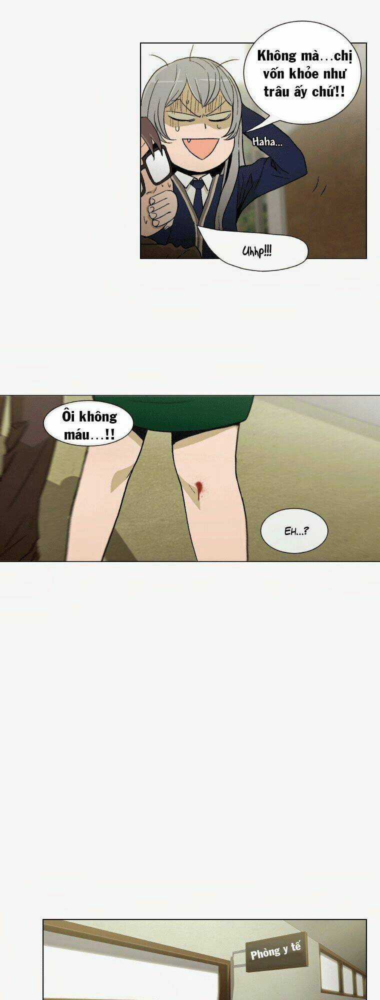 Anh Ấy Là Nữ Sinh Cấp 3 - Chapter 12 - Trang 23