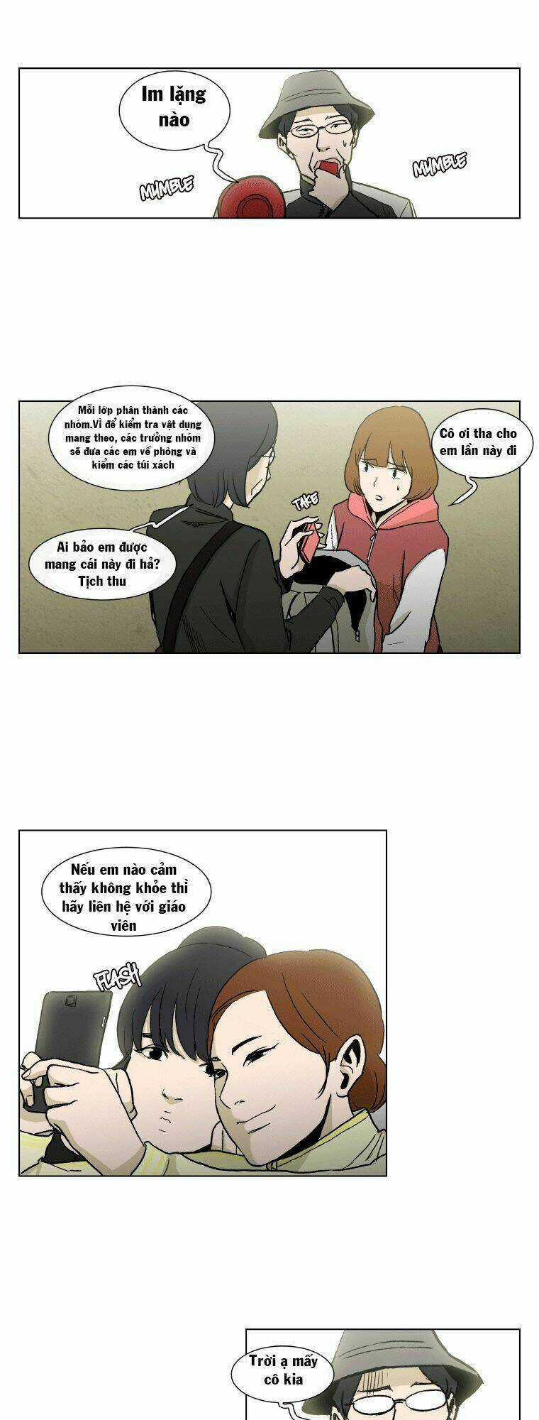 Anh Ấy Là Nữ Sinh Cấp 3 - Chapter 27 - Trang 24