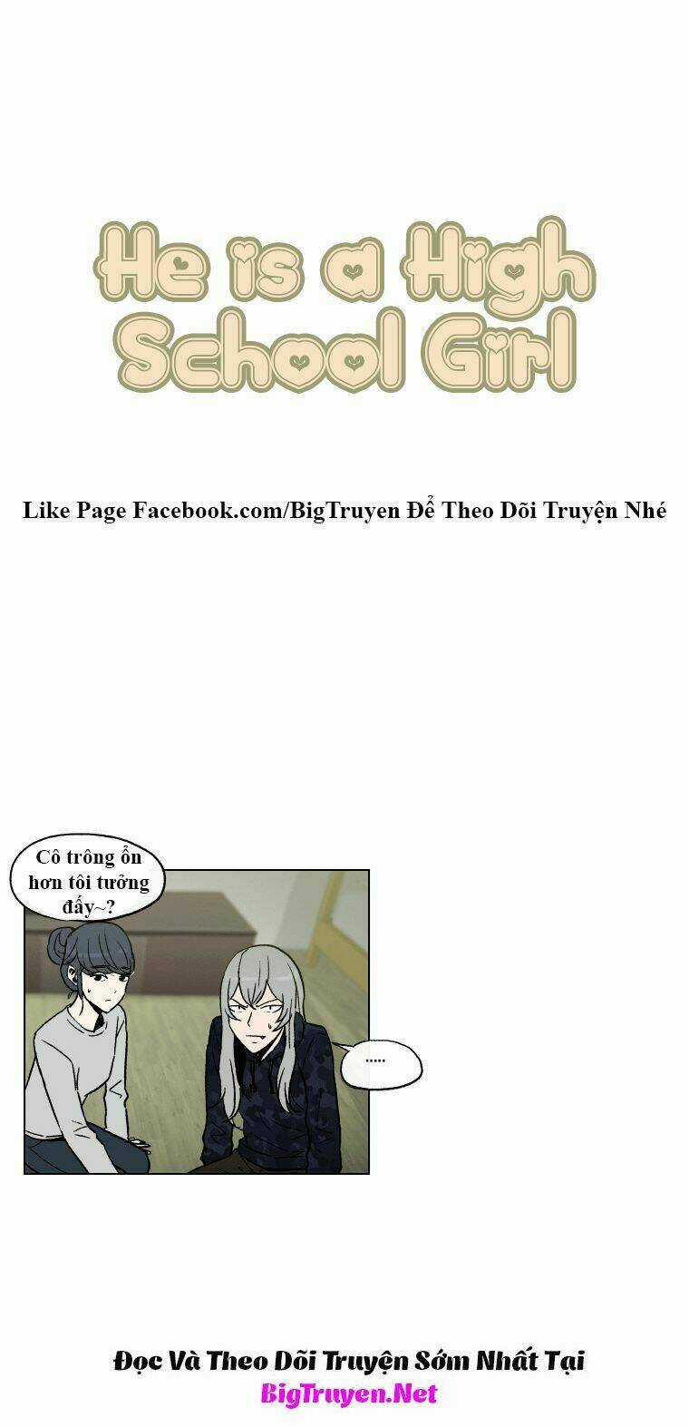 Anh Ấy Là Nữ Sinh Cấp 3 - Chapter 30 - Trang 3