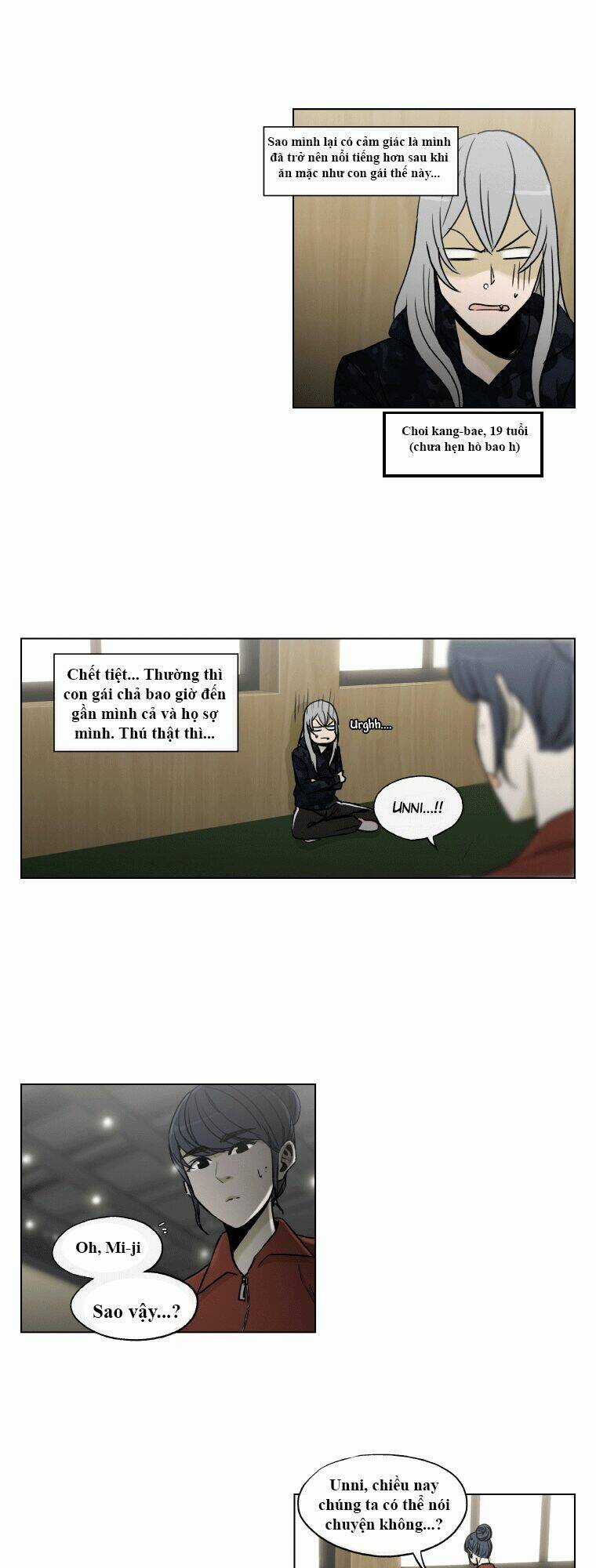 Anh Ấy Là Nữ Sinh Cấp 3 - Chapter 33 - Trang 22