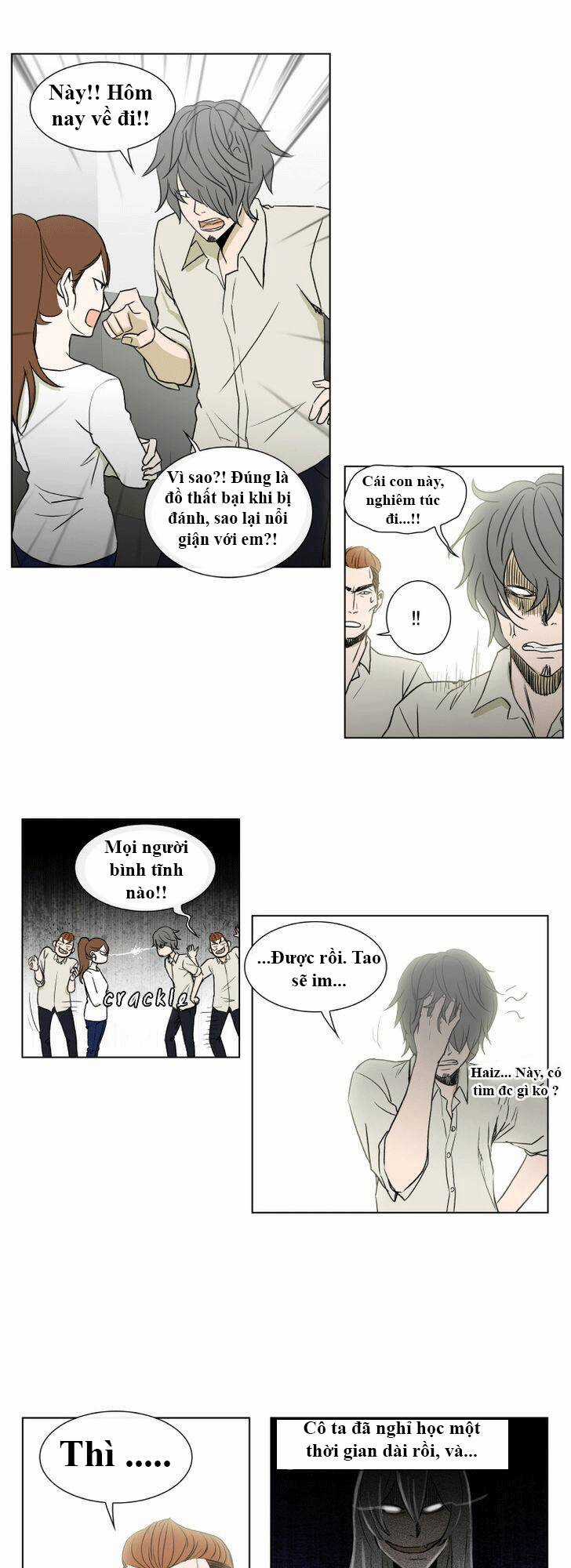 Anh Ấy Là Nữ Sinh Cấp 3 - Chapter 36 - Trang 31