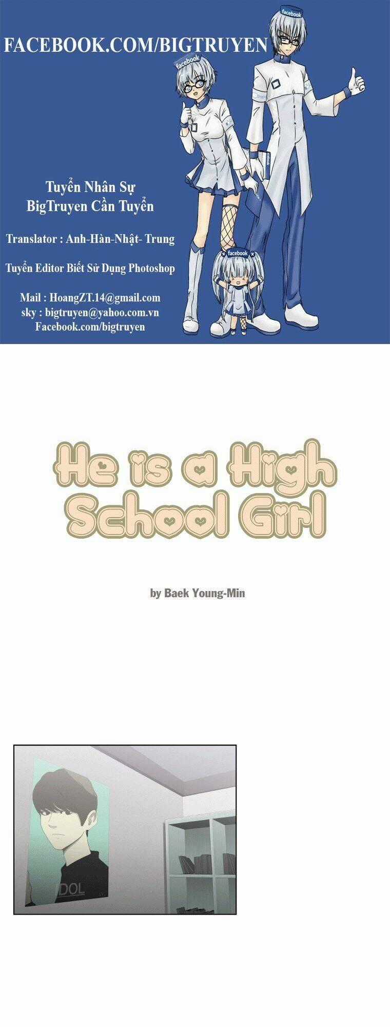 Anh Ấy Là Nữ Sinh Cấp 3 - Chapter 37 - Trang 1