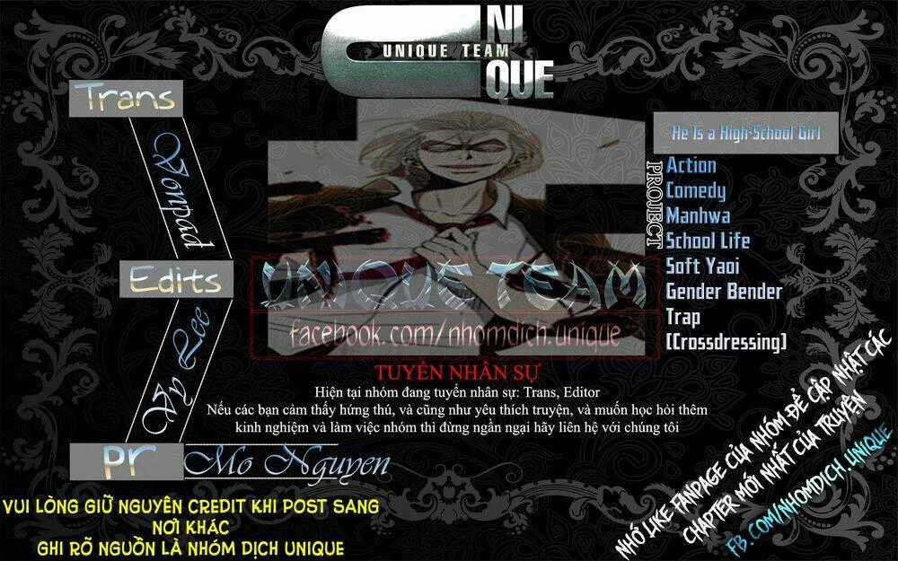 Anh Ấy Là Nữ Sinh Cấp 3 - Chapter 41 - Trang 1