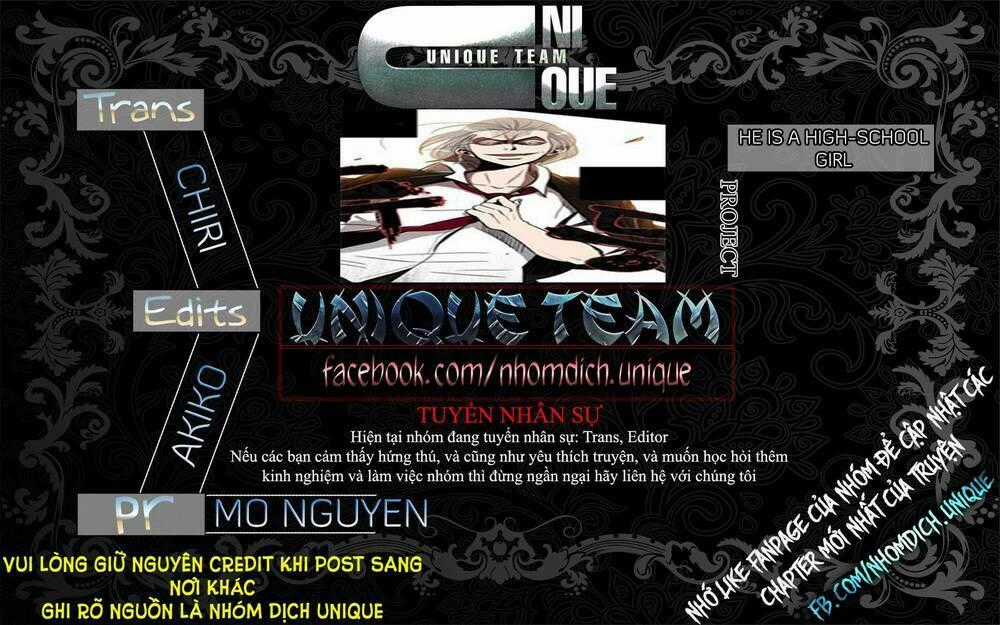 Anh Ấy Là Nữ Sinh Cấp 3 - Chapter 44 - Trang 1