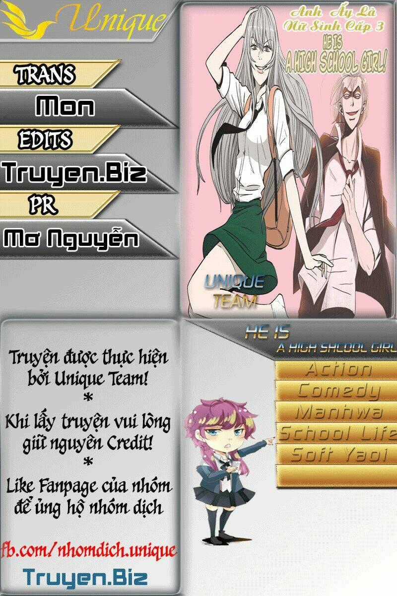 Anh Ấy Là Nữ Sinh Cấp 3 - Chapter 56 - Trang 1