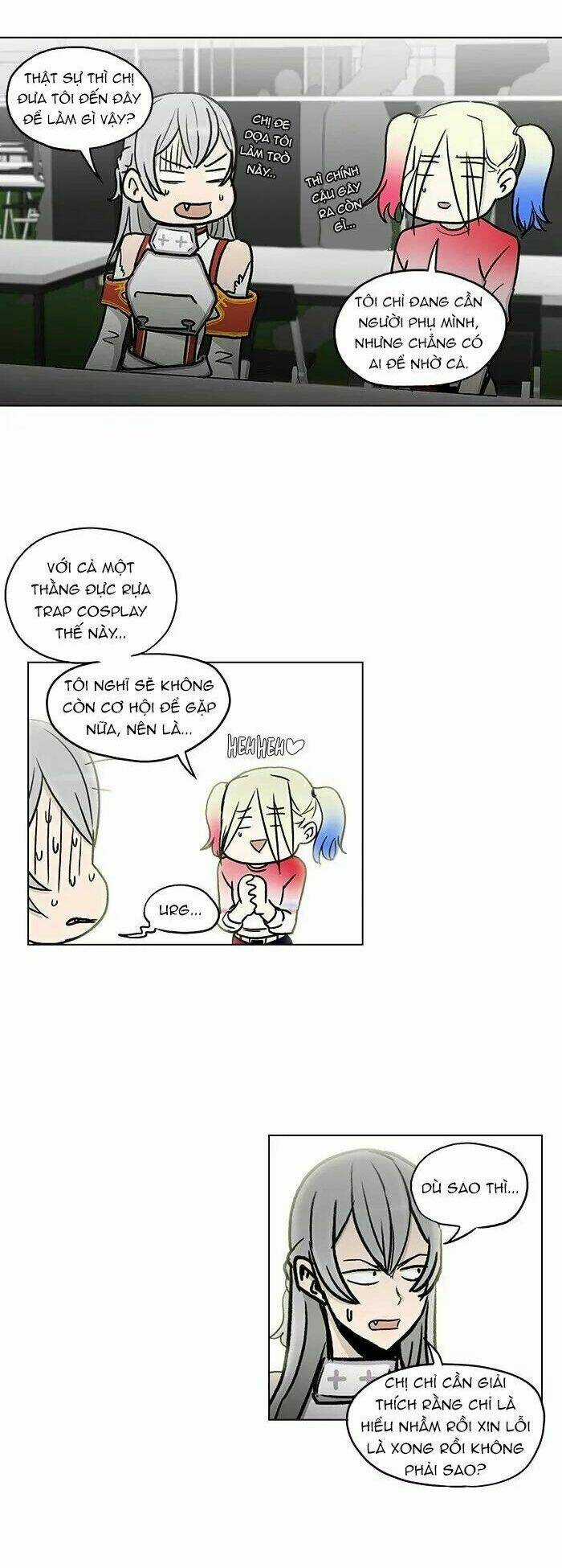 Anh Ấy Là Nữ Sinh Cấp 3 - Chapter 66 - Trang 23