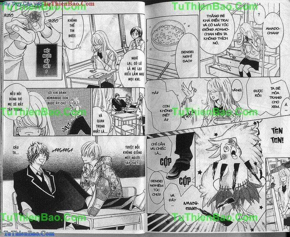 Anh Bạn Bí Ẩn - Chapter 1 - Trang 11