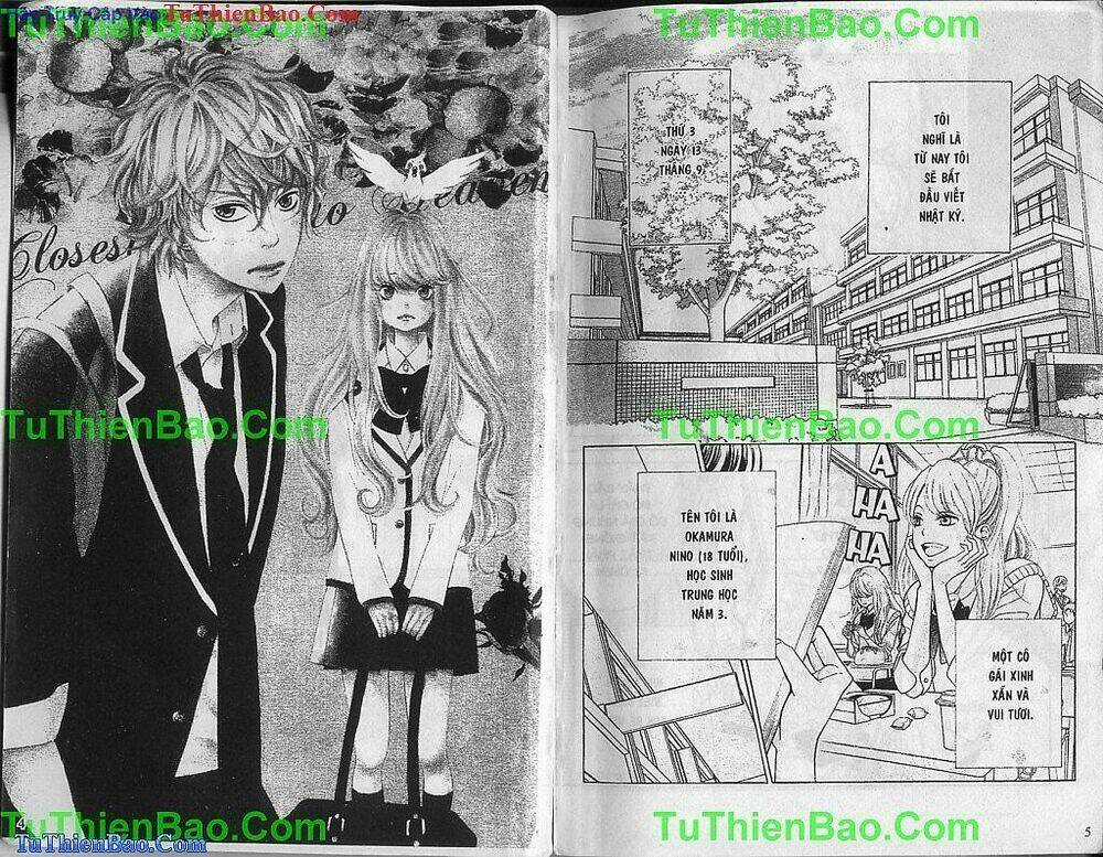 Anh Bạn Bí Ẩn - Chapter 1 - Trang 3