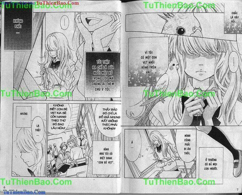 Anh Bạn Bí Ẩn - Chapter 1 - Trang 4