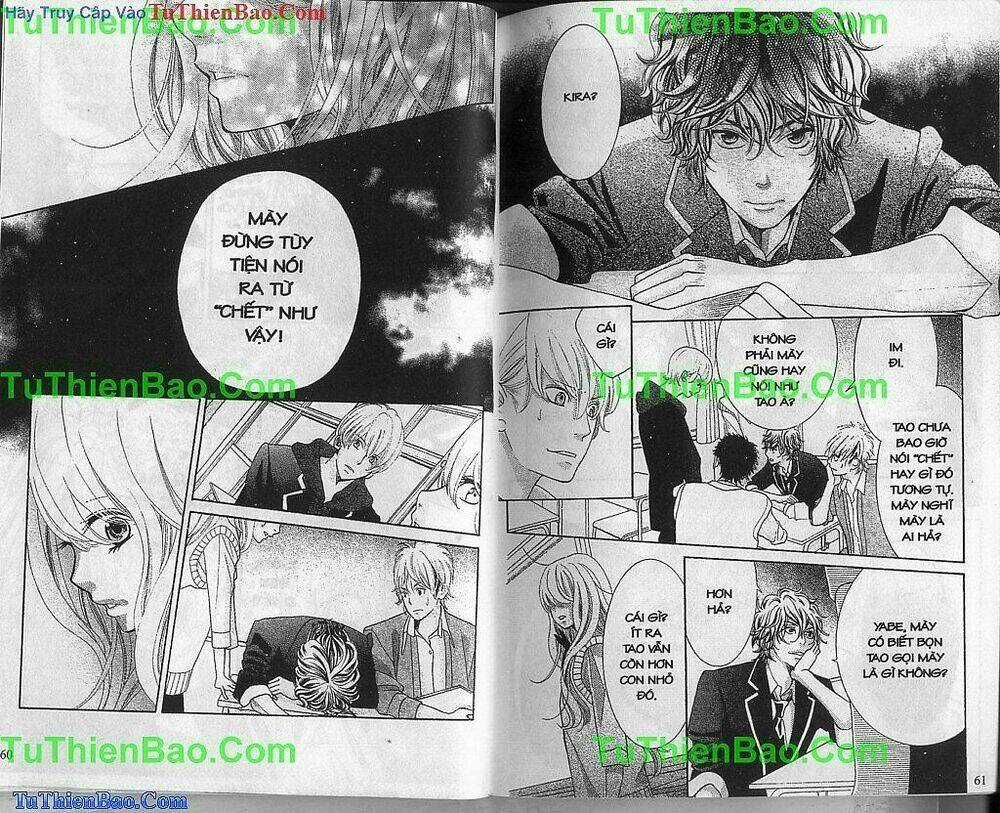 Anh Bạn Bí Ẩn - Chapter 1 - Trang 31