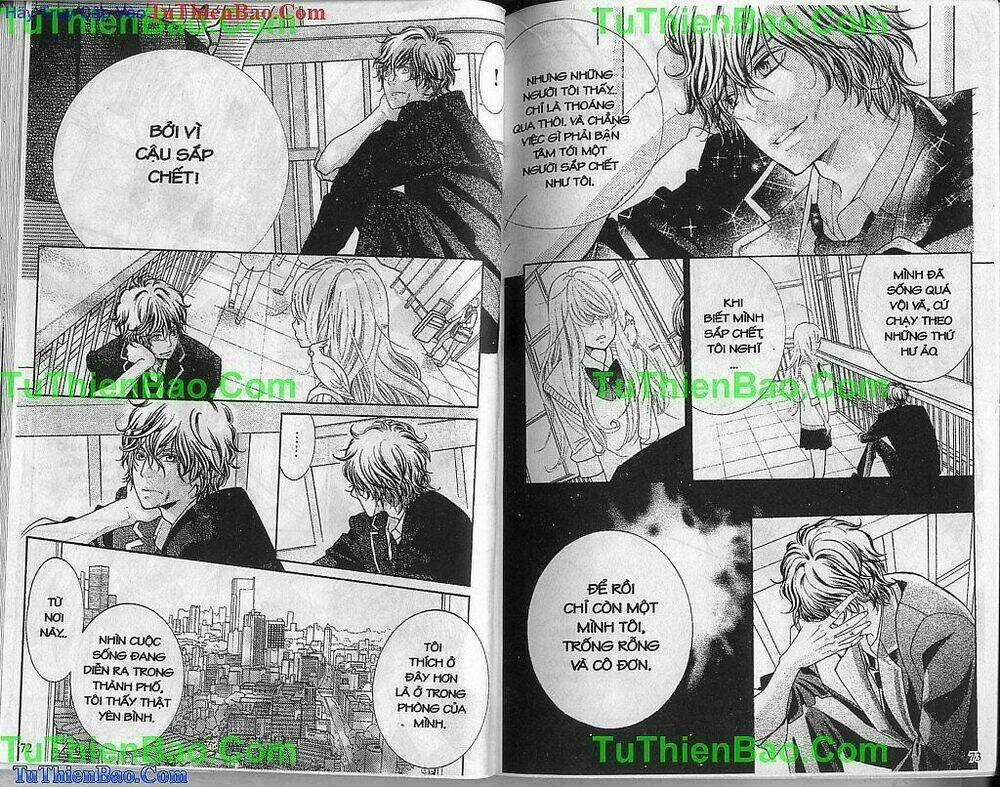 Anh Bạn Bí Ẩn - Chapter 1 - Trang 37