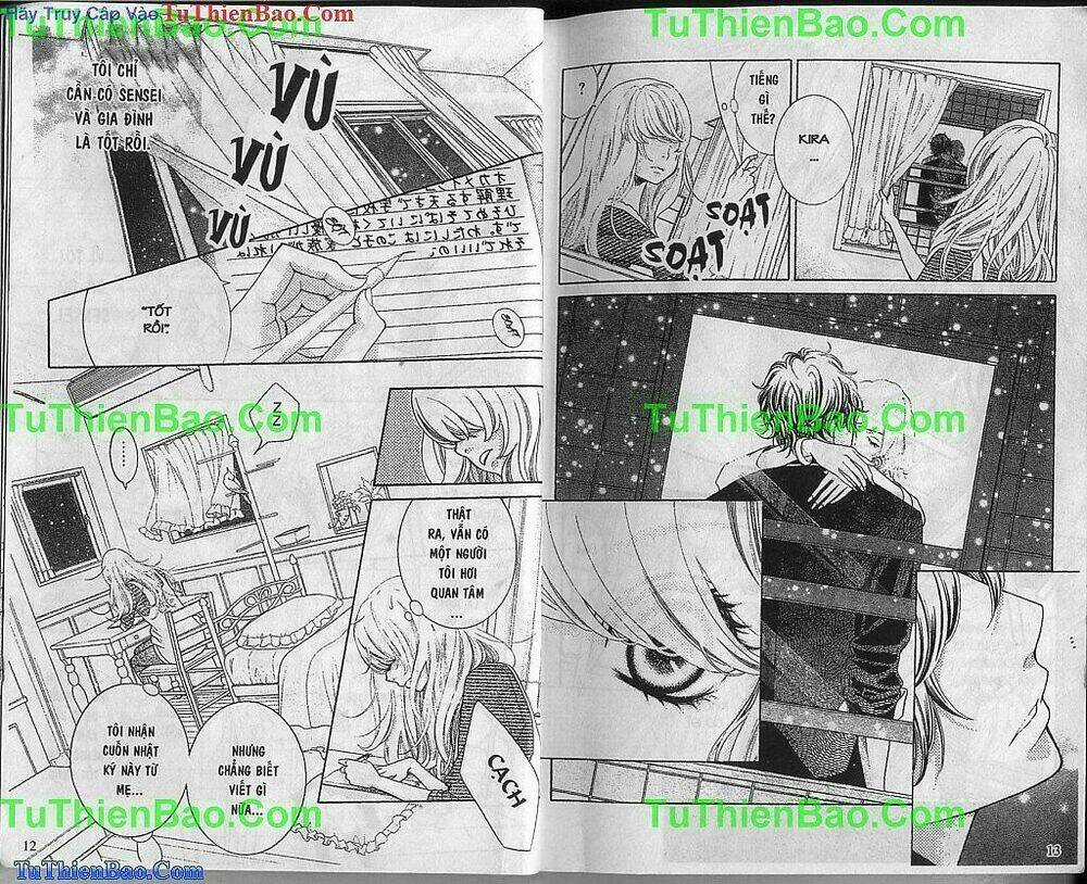 Anh Bạn Bí Ẩn - Chapter 1 - Trang 7