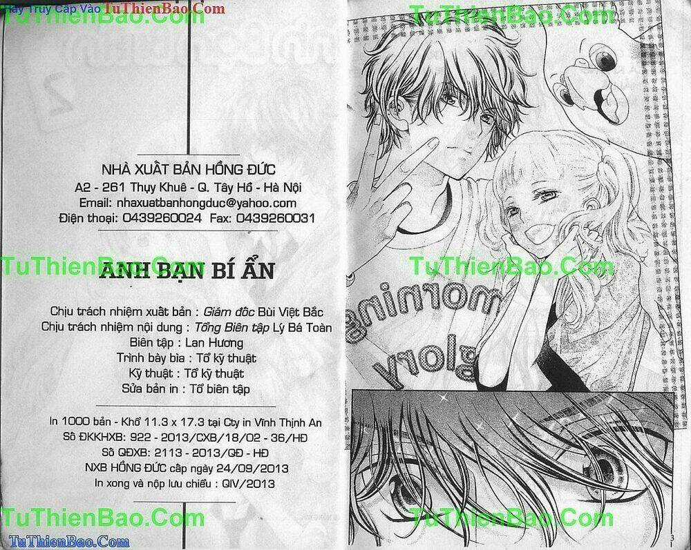 Anh Bạn Bí Ẩn - Chapter 2 - Trang 2
