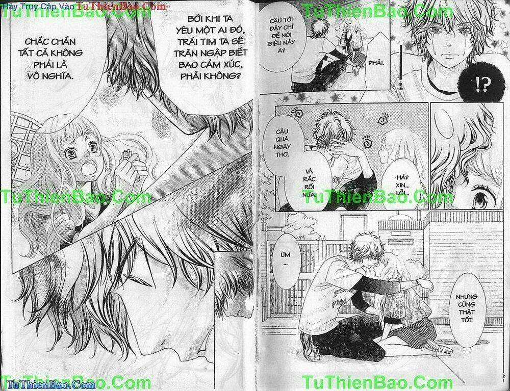 Anh Bạn Bí Ẩn - Chapter 2 - Trang 3