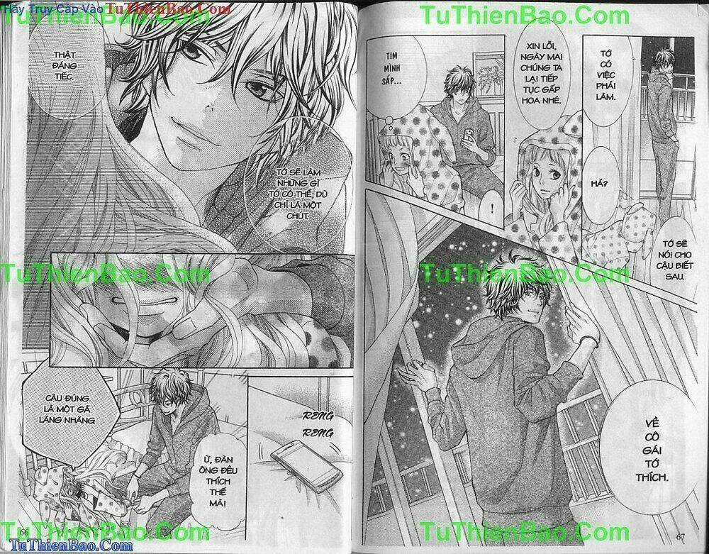 Anh Bạn Bí Ẩn - Chapter 2 - Trang 34