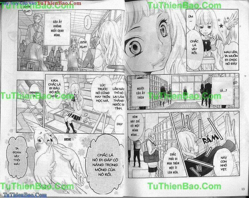 Anh Bạn Bí Ẩn - Chapter 2 - Trang 7