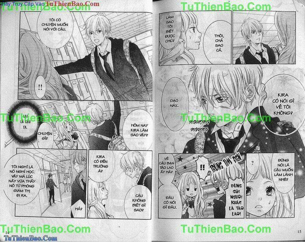 Anh Bạn Bí Ẩn - Chapter 2 - Trang 8