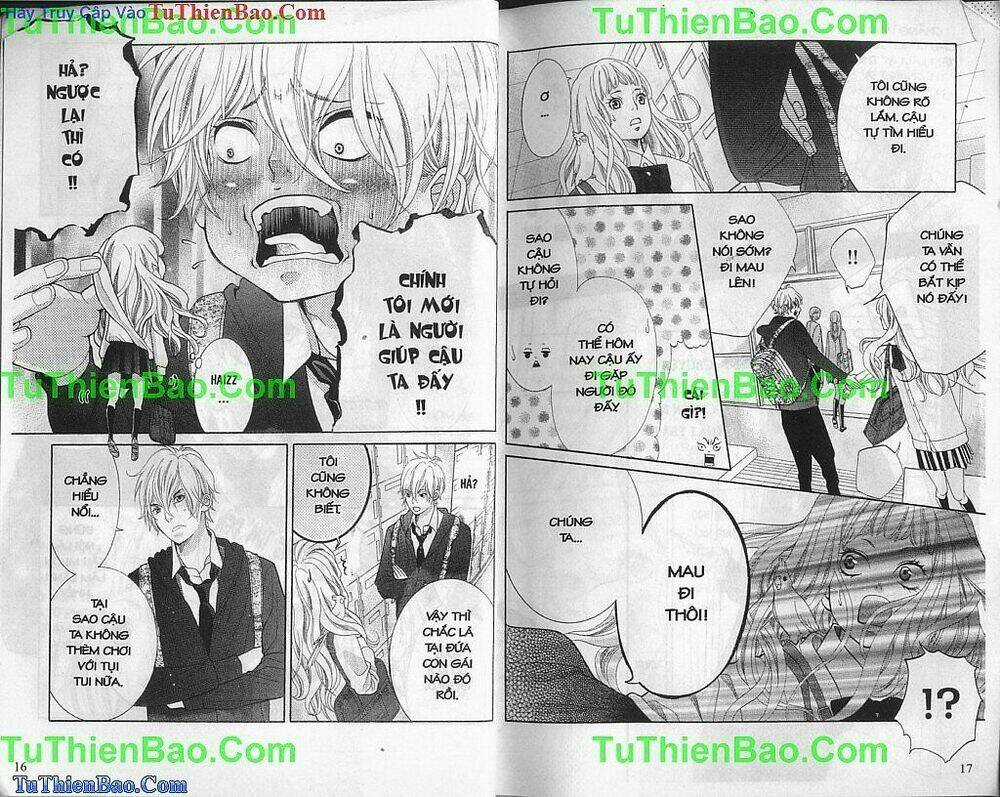 Anh Bạn Bí Ẩn - Chapter 2 - Trang 9