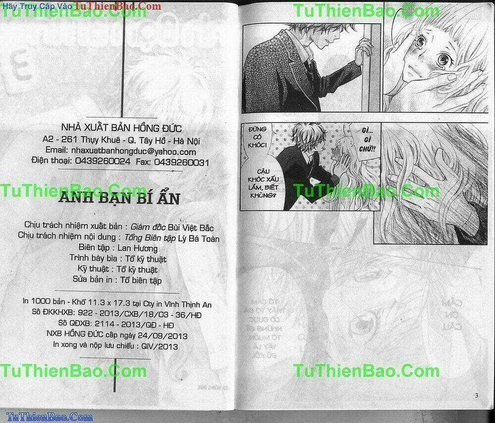 Anh Bạn Bí Ẩn - Chapter 3 - Trang 2